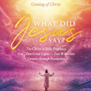 What Did Jesus Say?
