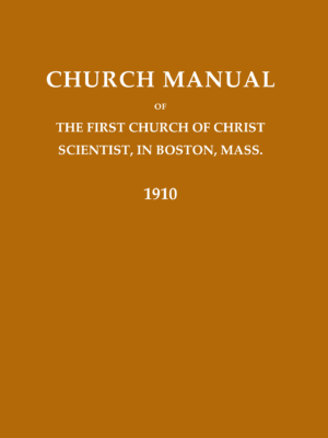 88th edition Church Manual