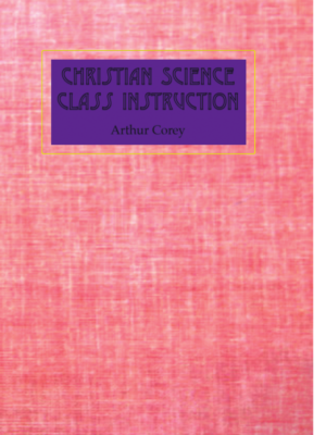 Christian Science Class Instruction